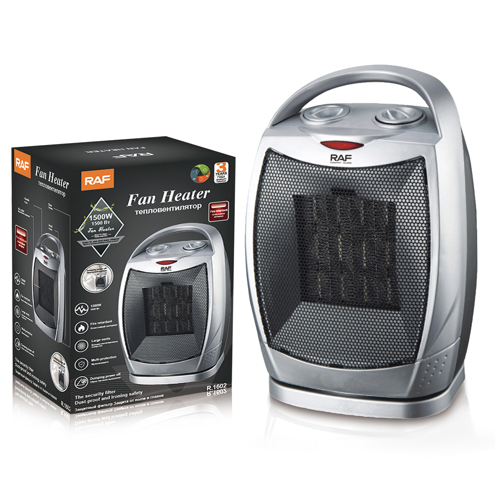RAF R.1602 Ventilyatorlu qızdırıcı 1500W